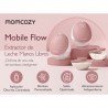 SACALECHES DOBLE PORTATIL M9 UNICO GRANATE