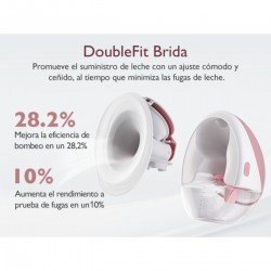 SACALECHES DOBLE PORTATIL M9 UNICO GRANATE