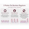 SACALECHES DOBLE PORTATIL M9 UNICO GRANATE