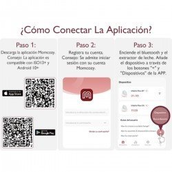 SACALECHES DOBLE PORTATIL M9 UNICO GRANATE