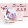 SACALECHES INDIVIDUAL PORTATIL M9 UNICO GRANATE