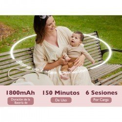 SACALECHES INDIVIDUAL PORTATIL M9 UNICO GRANATE