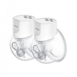 SACALECHES DOBLE PORTATIL S12 PRO UNICO BLANCO