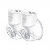 SACALECHES DOBLE PORTATIL S12 PRO UNICO BLANCO