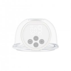 SACALECHES DOBLE PORTATIL S12 PRO UNICO BLANCO