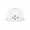 SACALECHES DOBLE PORTATIL S12 PRO UNICO BLANCO