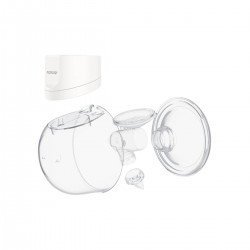 SACALECHES DOBLE PORTATIL S12 PRO UNICO BLANCO