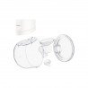 SACALECHES DOBLE PORTATIL S12 PRO UNICO BLANCO