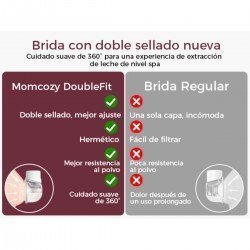 SACALECHES DOBLE PORTATIL S12 PRO UNICO BLANCO