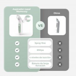 ASPIRADOR NASAL 2 EN 1 BN007 UNICO VERDE