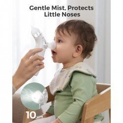 ASPIRADOR NASAL 2 EN 1 BN007 UNICO VERDE
