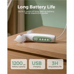 ASPIRADOR NASAL 2 EN 1 BN007 UNICO VERDE