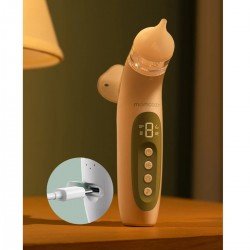 2 IN 1 ELECTRIC NASAL APIRATOR BN007 UNICO GREEN