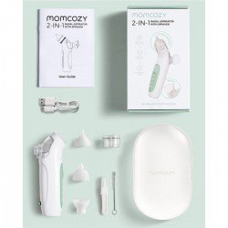 2 IN 1 ELECTRIC NASAL APIRATOR BN007 UNICO GREEN