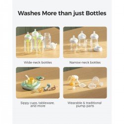 B.BOTTLE WASHER AND STERILIZER BS003 UNICO WHITE