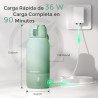 CORDLESS PORT.B.BOTTLE WARMER MW005 UNICO GREEN