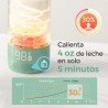 CALIENTABIB.PORTAT.SIN CABLE MW005 UNICO VERDE