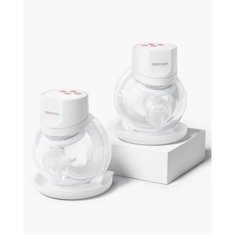 SACALECHES DOBLE PORTATIL S12 PRO QUICK UNICO BLANCO