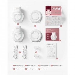 SACALECHES DOBLE PORTATIL S12 PRO QUICK UNICO BLANCO