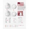 SACALECHES DOBLE PORTATIL S12 PRO QUICK UNICO BIANCO
