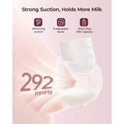 SINGLE MOBILE FLOW BREAST PUMP S12 PRO QUICK UNICO WHITE