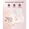 SINGLE MOBILE FLOW BREAST PUMP S12 PRO QUICK UNICO WHITE