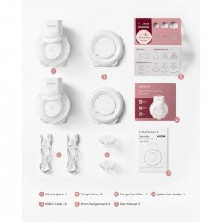 SACALECHES INDIVIDUAL PORTATIL S12 PRO QUICK UNICO BLANCO