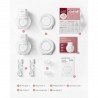 SACALECHES INDIVIDUAL PORTATIL S12 PRO QUICK UNICO BIANCO