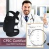MOCHILA PORTABEBÉS MO-PURE HUG UNICO NERO