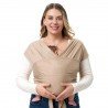 FULAR PORTABEBÉS WRAP MO-HANDS FREE UNICO CAFFE LEGGERO