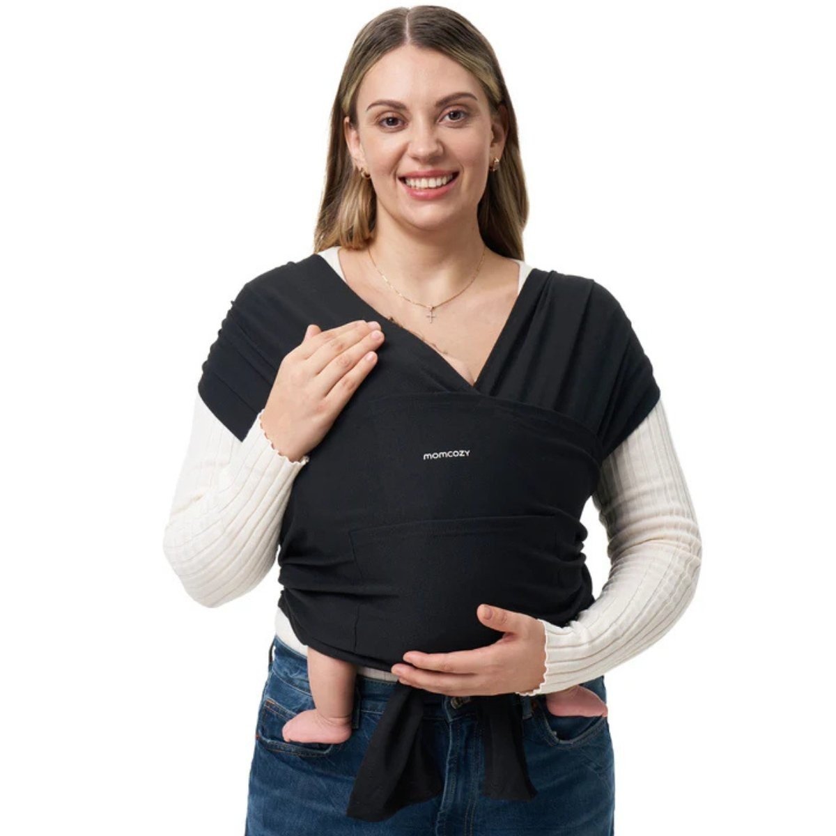 FULAR PORTABEBÉS WRAP...