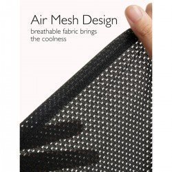 BABY WRAP CARRIER MO-AIR MESH UNICO BLACK