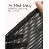 FULAR PORTABEBÉS WRAP MO-AIR MESH UNICO NEGRO