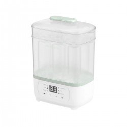 ESTERILIZADOR A VAPOR 8/1 MO-UNI UNICO BIANCO/VERDE