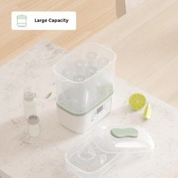 ESTERILIZADOR A VAPOR 8/1 MO-UNI UNICO BIANCO/VERDE