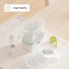 ESTERILIZADOR A VAPOR 8/1 MO-UNI UNICO BCO/VERDE