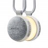 MAQ.SONIDO PORTATIL+LUZ NOCHE WN006 UNICO GRIS