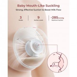 SINGLE MOBILE FLOW BREAST PUMP M5 SMART UNICO GREY