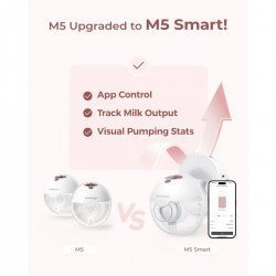 SACALECHES INDIVIDUAL PORTATIL M5 SMART UNICO GRAU
