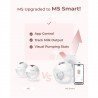 SACALECHES INDIVIDUAL PORTATIL M5 SMART UNICO GRIS