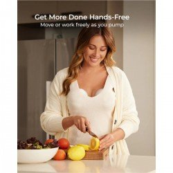 SINGLE MOBILE FLOW BREAST PUMP M5 SMART UNICO GREY
